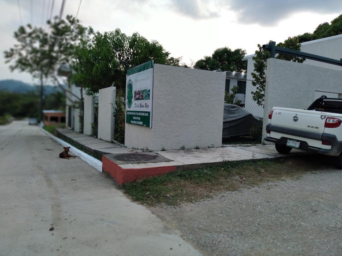 Apartament Departamentos De La Reina Roja Palenque Zewnętrze zdjęcie