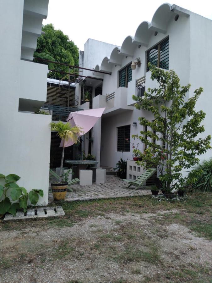 Apartament Departamentos De La Reina Roja Palenque Zewnętrze zdjęcie