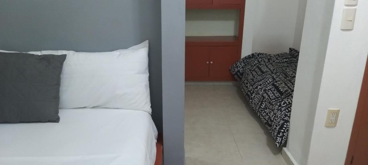 Apartament Departamentos De La Reina Roja Palenque Zewnętrze zdjęcie