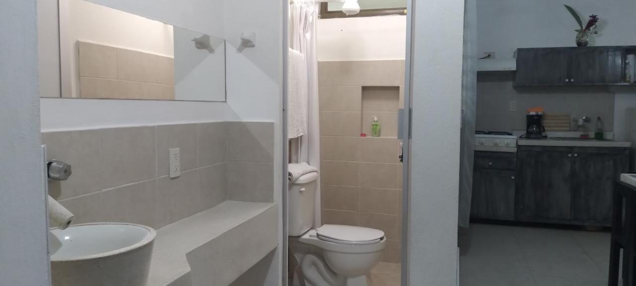 Apartament Departamentos De La Reina Roja Palenque Zewnętrze zdjęcie