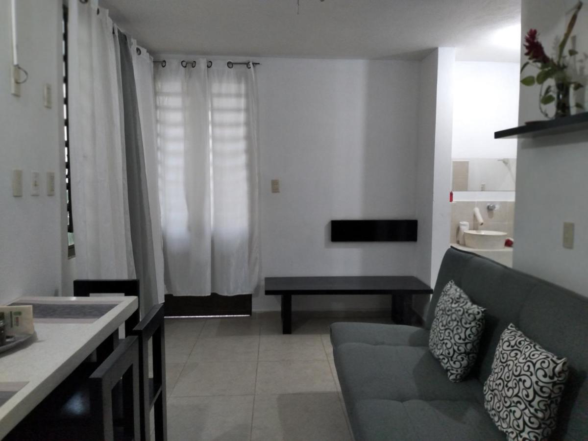 Apartament Departamentos De La Reina Roja Palenque Zewnętrze zdjęcie