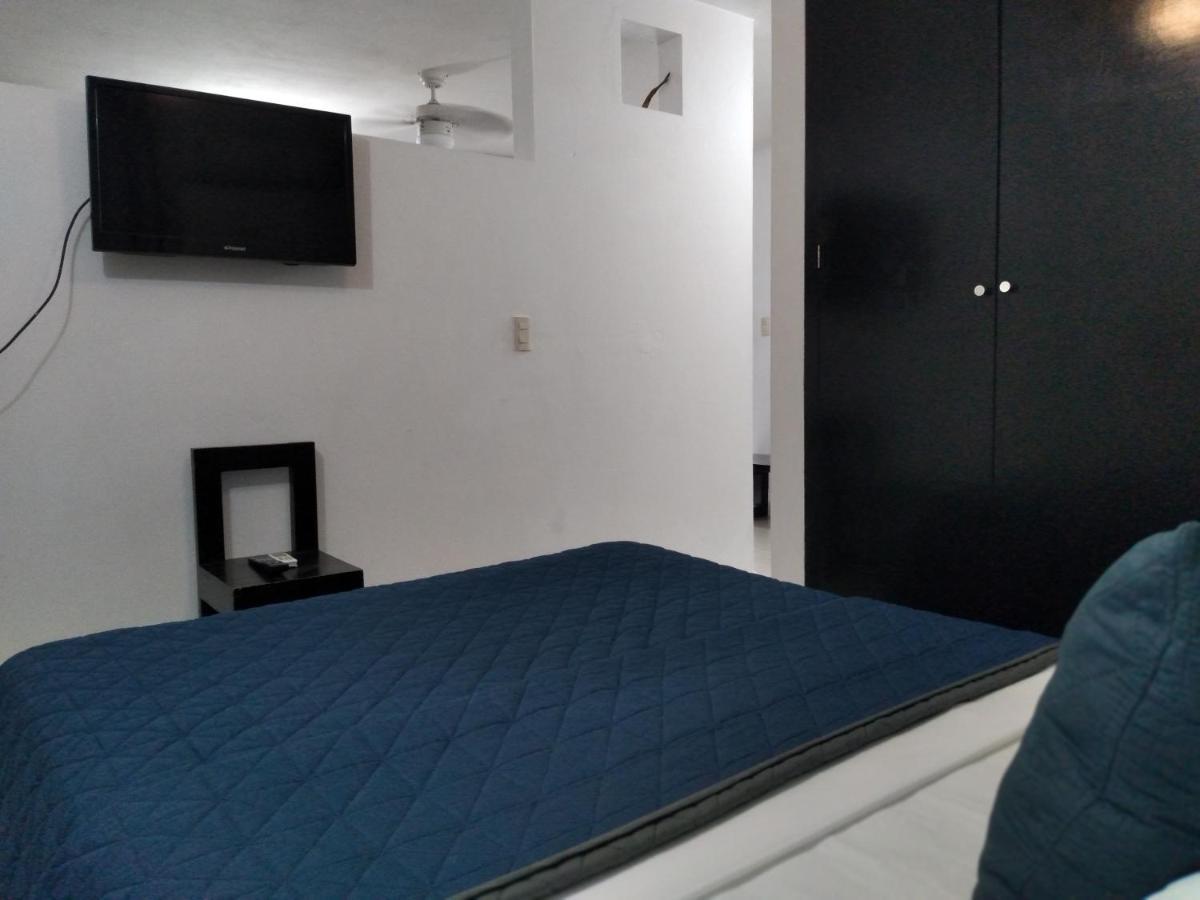 Apartament Departamentos De La Reina Roja Palenque Zewnętrze zdjęcie