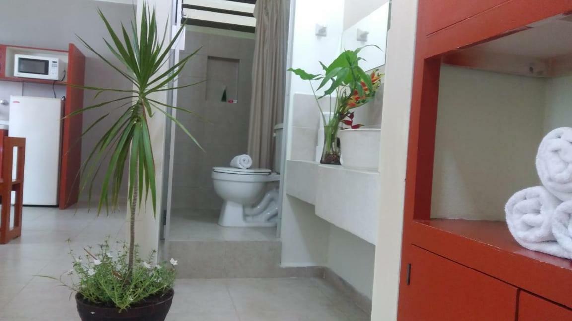 Apartament Departamentos De La Reina Roja Palenque Zewnętrze zdjęcie